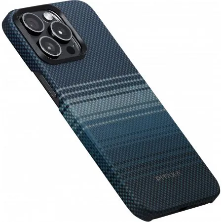 Чехол Pitaka Fusion Weaving MagEZ 5 для iPhone 15 Pro Max - Moonrise