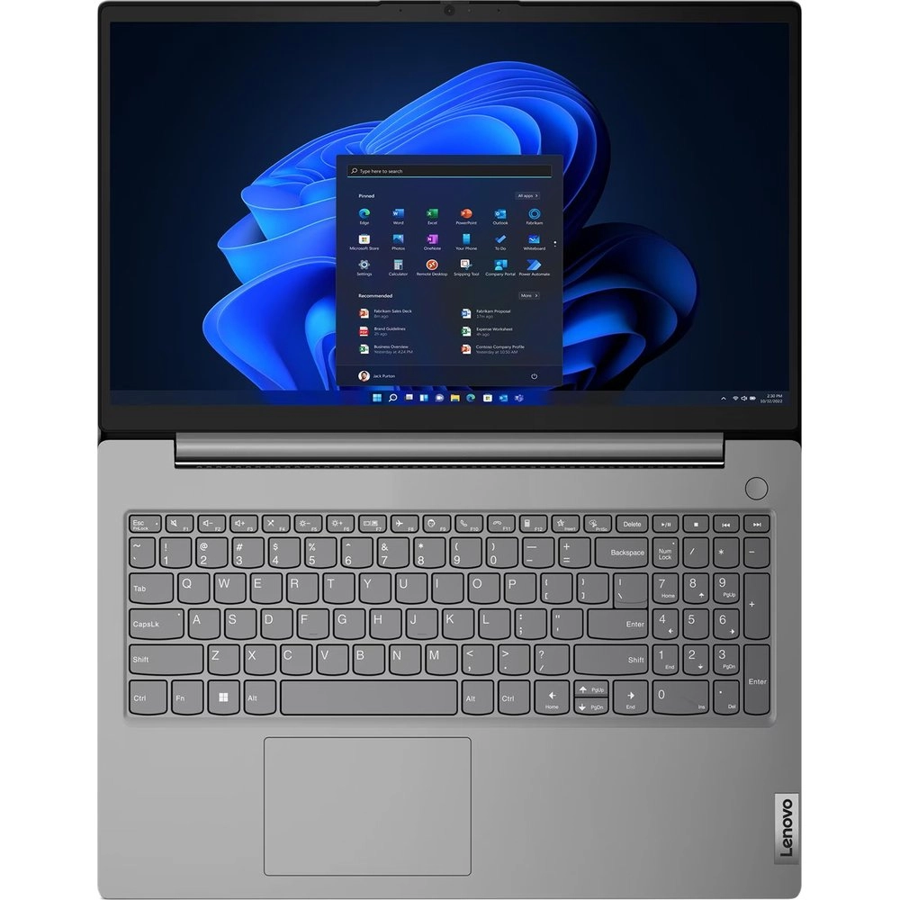 Ноутбук Lenovo V15 G4 AMN 15.6", AMD Ryzen 5, 16/512 GB, AMD Radeon Graphics (83CQA01BIN) Серый