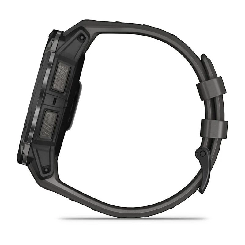 Смарт-часы Garmin Instinct 3 - 50 mm, Amoled, Черный, угольно-черный ремешок