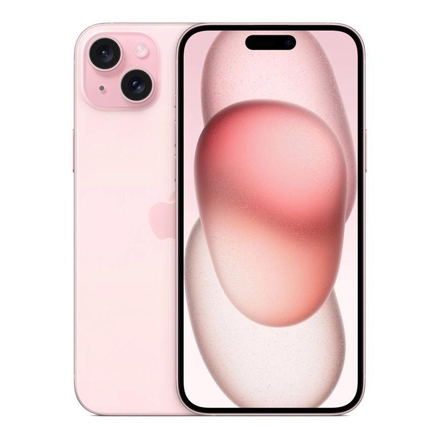 Смартфон Apple iPhone 15 eSim 128 ГБ (Розовый | Pink)