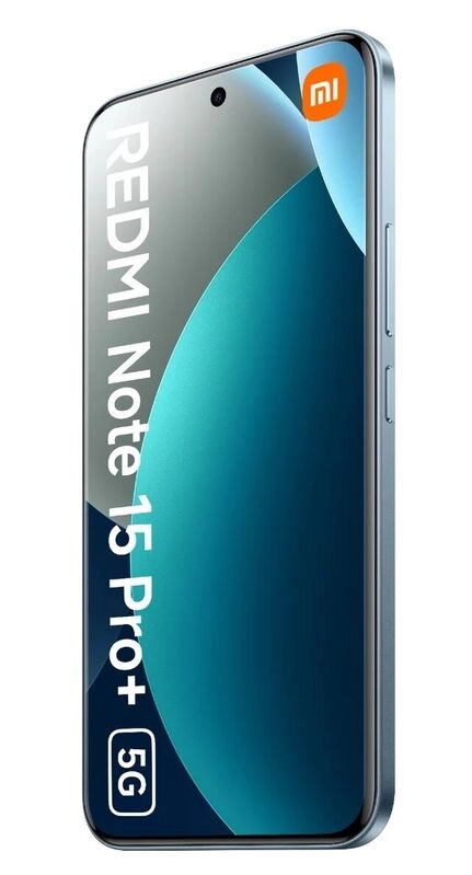 Смартфон Xiaomi Redmi Note 15 Pro+ 5G 12/512 ГБ, голубой (Glacier Blue) 2510ERA8BG