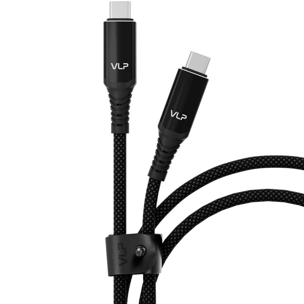 Кабель VLP Thunder Cable USB-C 1 м чёрный