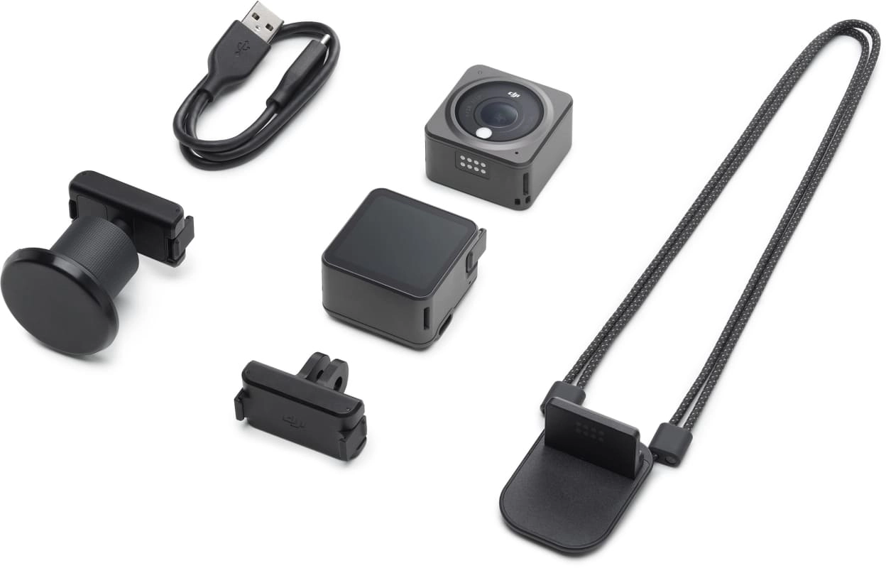 Экшн-камера DJI Action 2 Dual-Screen Combo Gray