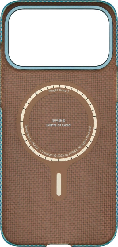 Чехол Pitaka Ultra-Slim Case для iPhone 17 Pro Max, Lucid Blue