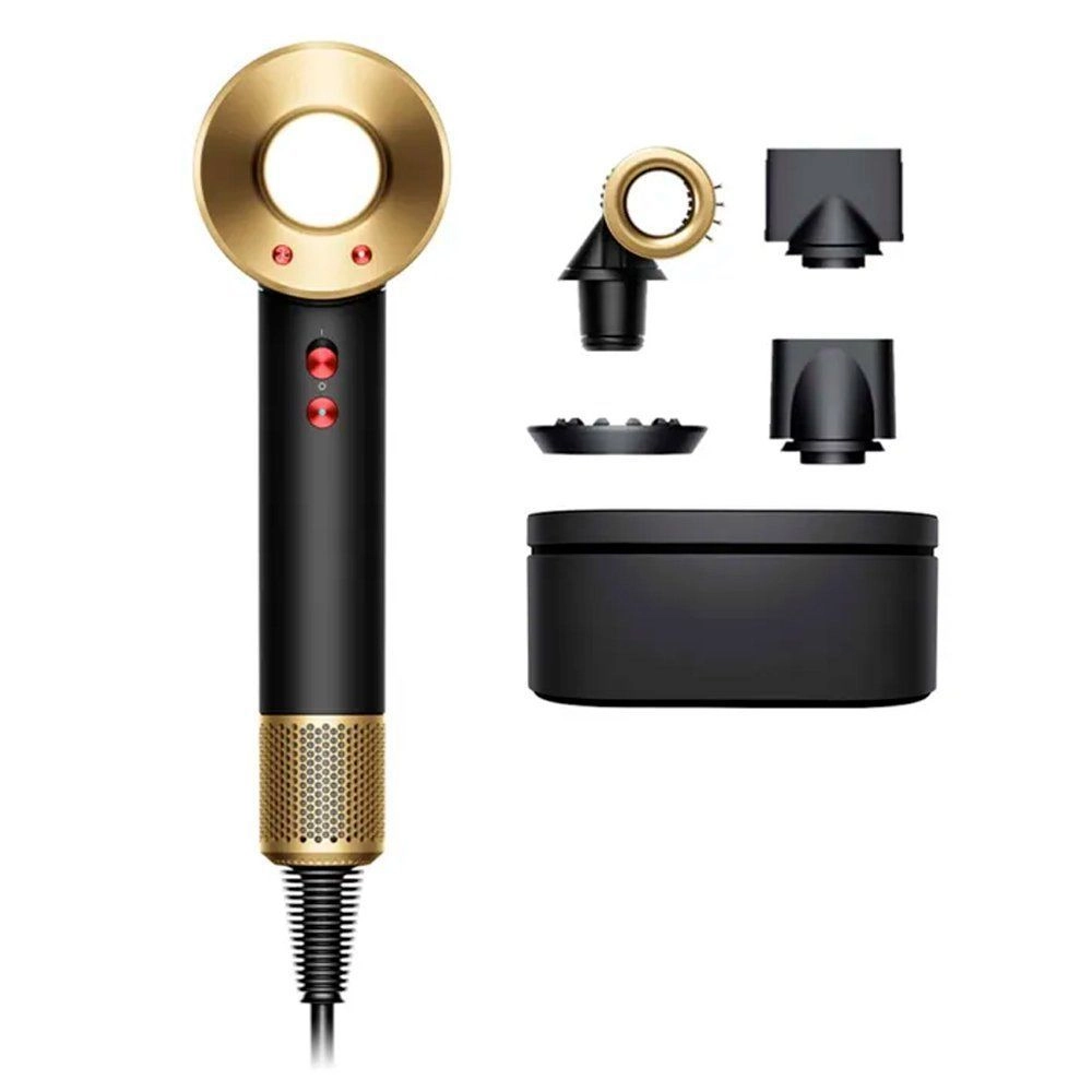 Фен Dyson Supersonic HD15, черный (Onyx/Gold)