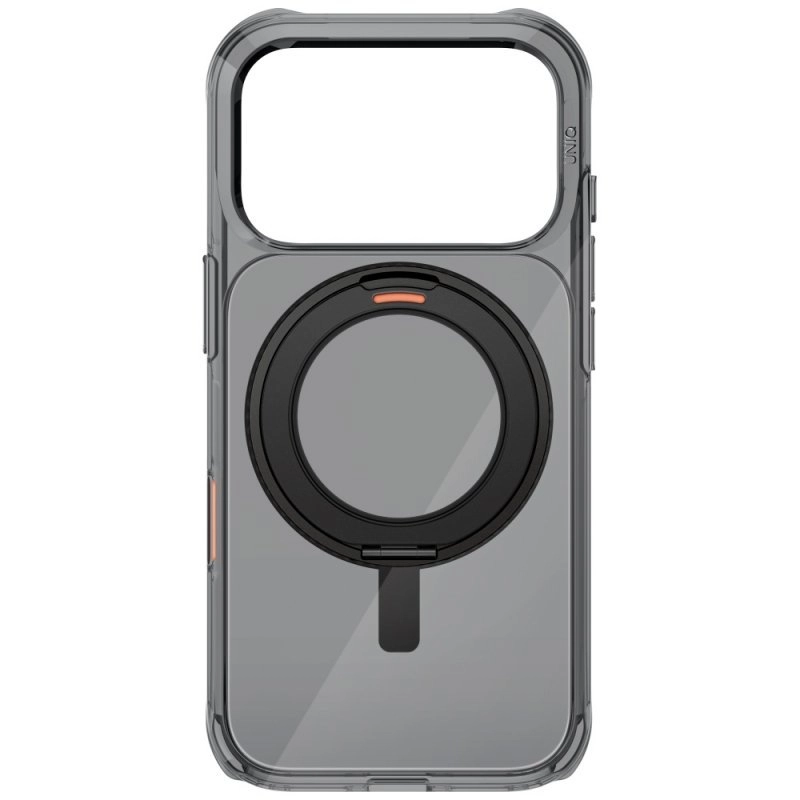 Чехол Uniq Swivix для iPhone 17 Pro (Magsafe), Carbon Black