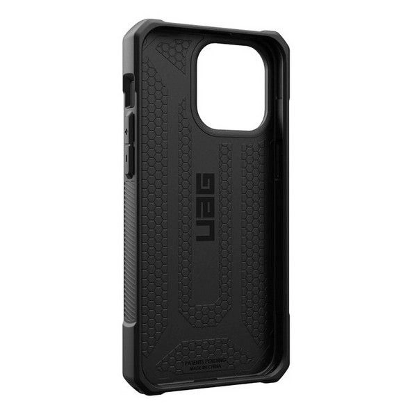 Чехол Uag Monarch для iPhone 15 Pro Max, цвет карбон