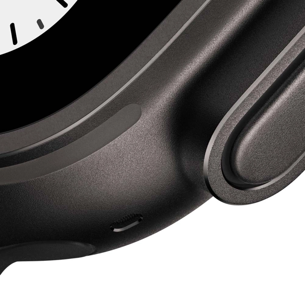 Смарт-часы Apple Watch Ultra 3 - 49 mm Black Titanium case | ремешок Milanese Loop | Black, M