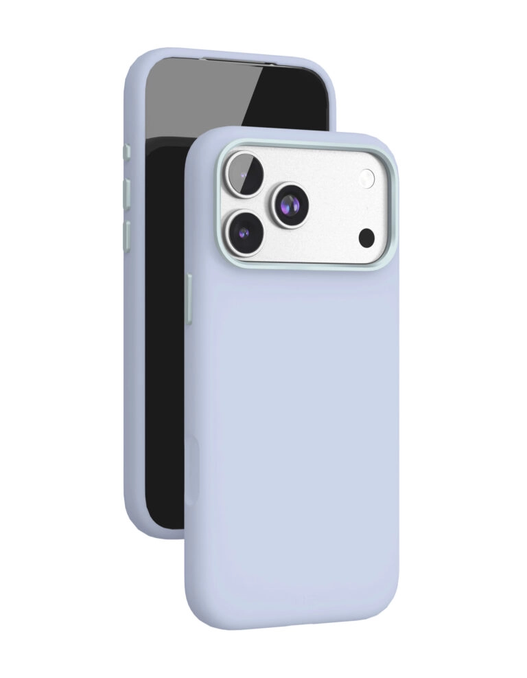 Чехол защитный VLP Aster Pro Case MagSafe для iPhone 17 Pro Max, Голубой