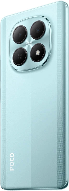 Смартфон Xiaomi Poco M8 8/512 ГБ, зеленый (Green) 25118PC98G
