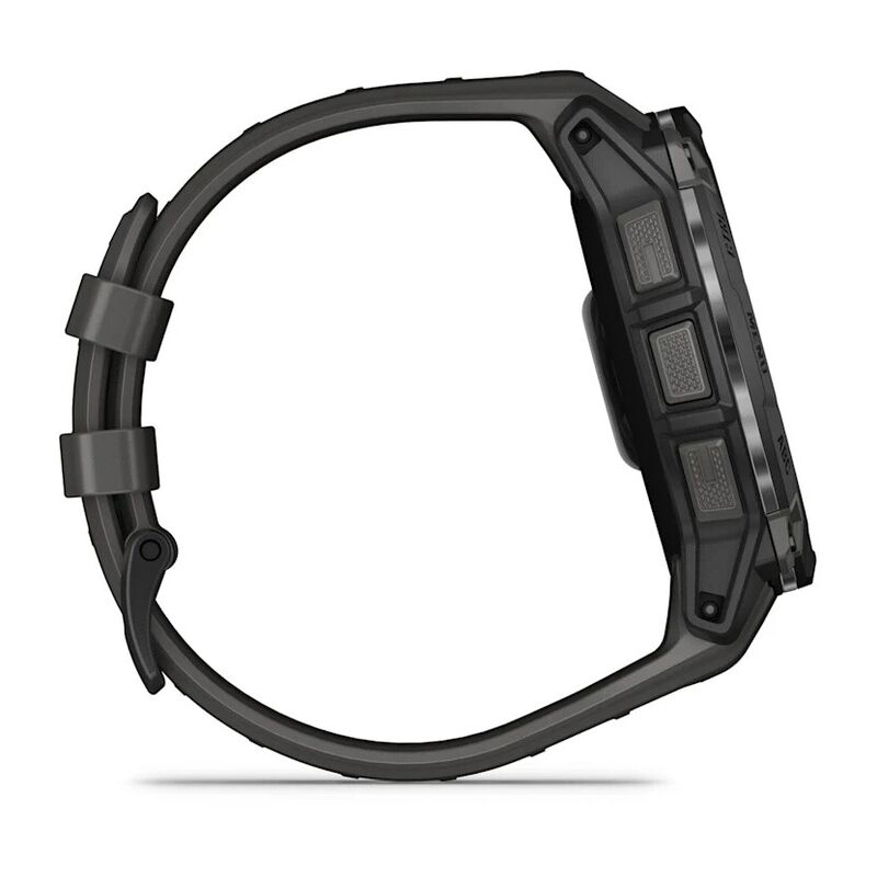 Смарт-часы Garmin Instinct 3 - 50 mm, Amoled, Черный, угольно-черный ремешок