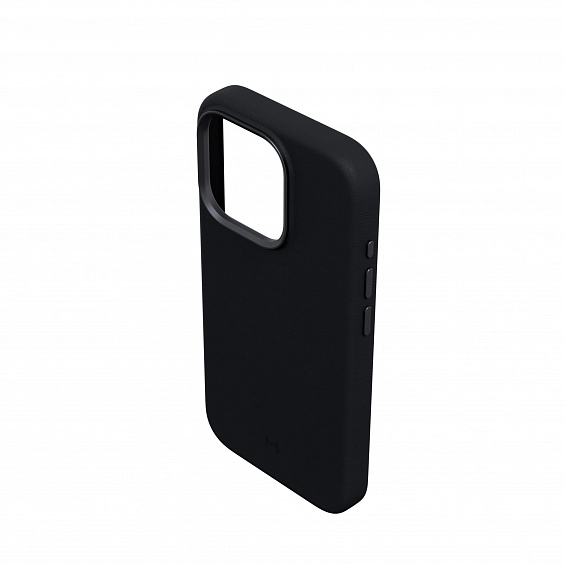 Чехол для iPhone 15 Pro Eco Leather Case Midnight