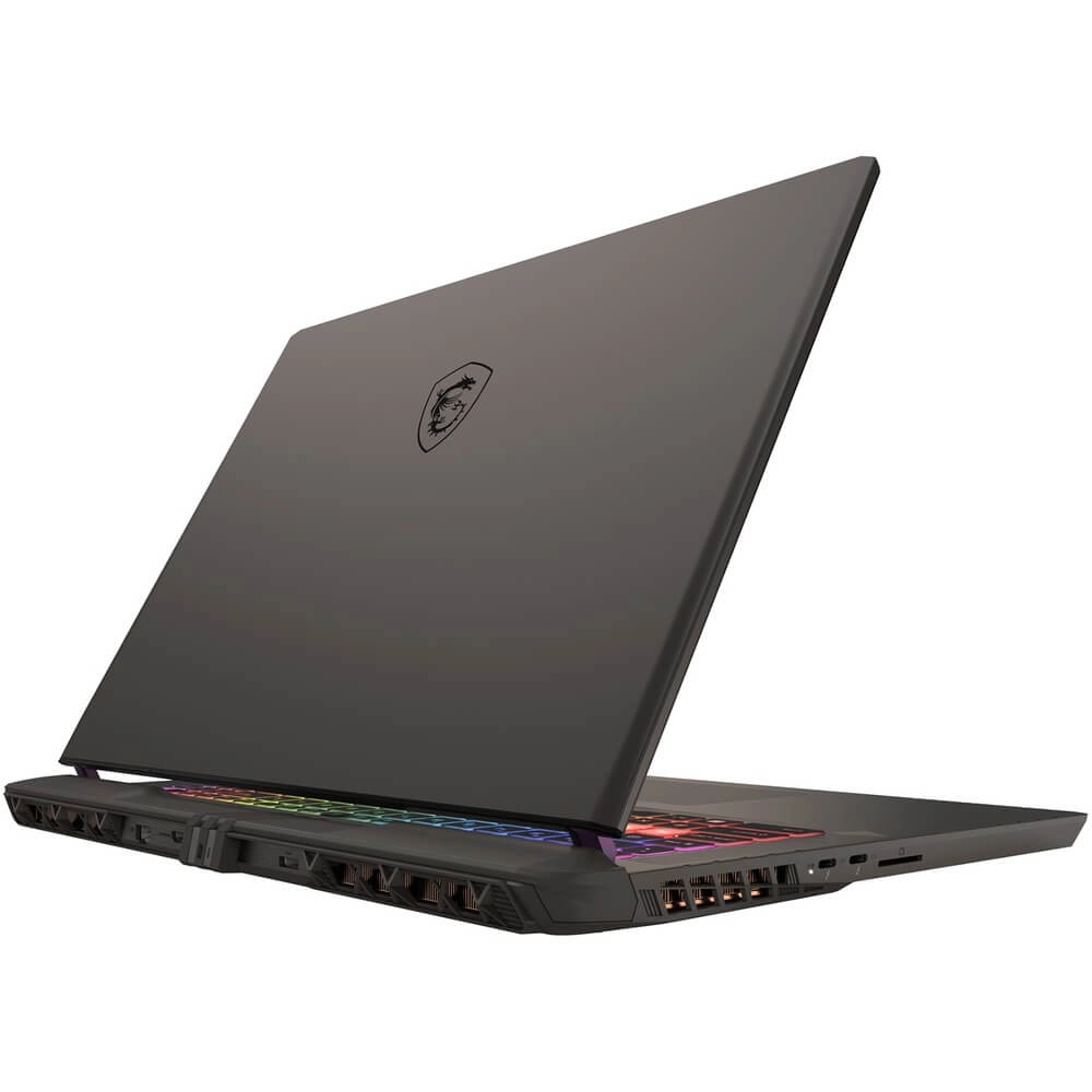 Ноутбук MSI Vector 17 HX AI A2XWJG-099XRU 17", Intel Core Ultra 9, 32/1024 GB, RTX 5090 (9S7-17S372-099) Серый