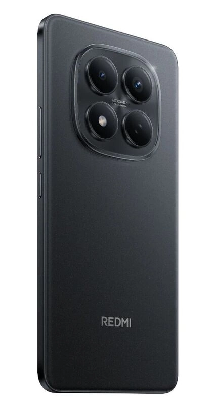 Смартфон Xiaomi Redmi Note 15 Pro 4G | 12-512 ГБ (Черный | Black)