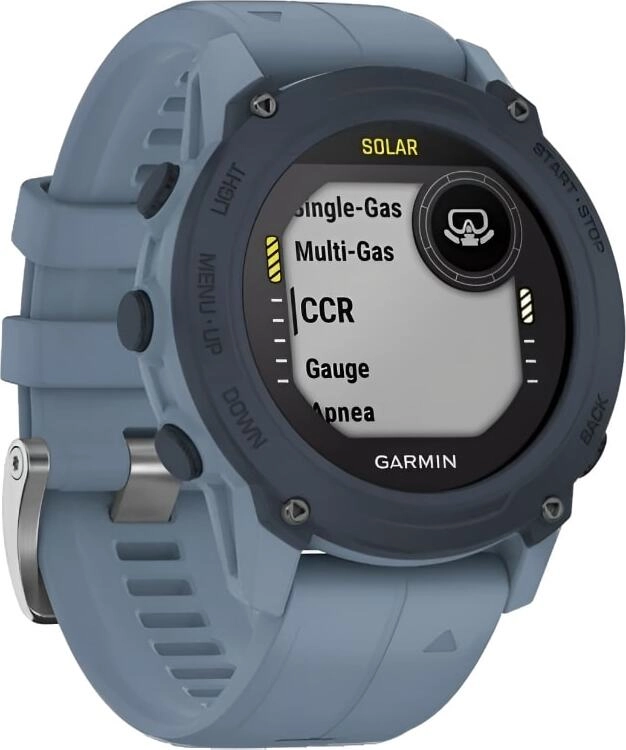 Смарт-часы Garmin Descent G1 Solar - 45 mm, Голубой