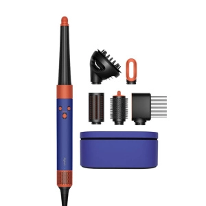 Стайлер Dyson Airwrap i.d. Long HS08 Curly+Coily, Vinca Blue/Topaz