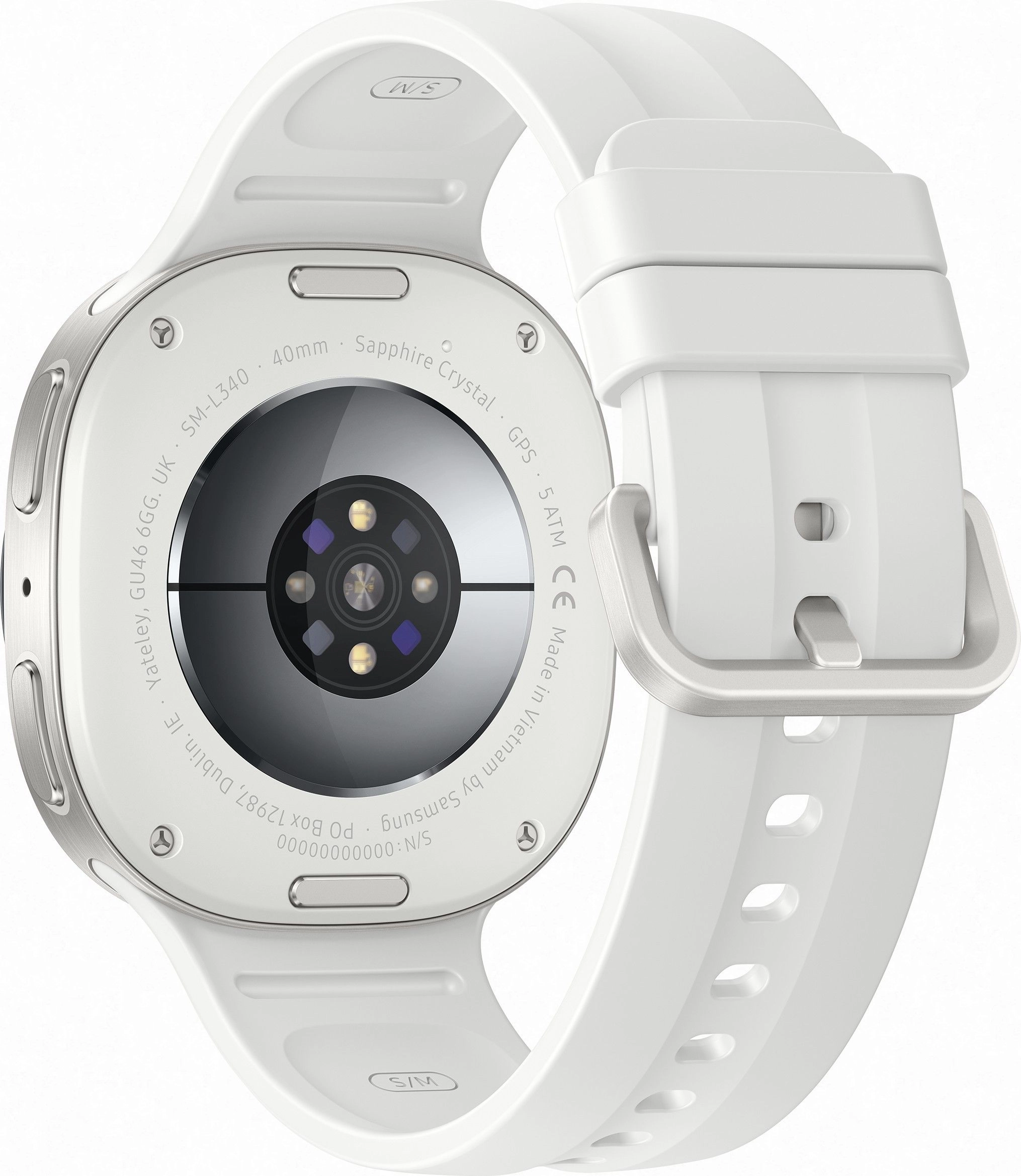 Смарт-часы Samsung Galaxy Watch9 LTE - 40 mm (SM-L345) (Cream | Белое золото)