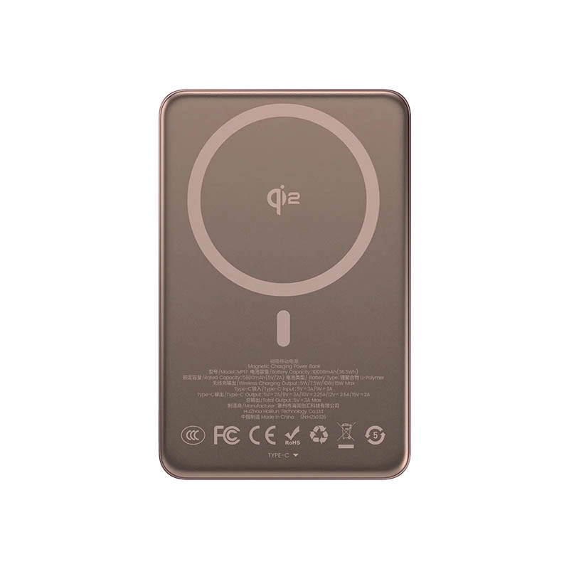 Внешний аккумулятор Benks MP16 10000 mAh Золото