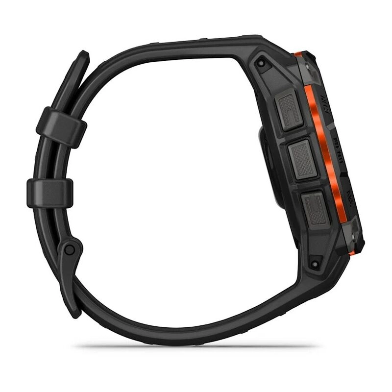 Смарт-часы Garmin Instinct 3 - 45 mm, Solar, Черный, черный ремешок