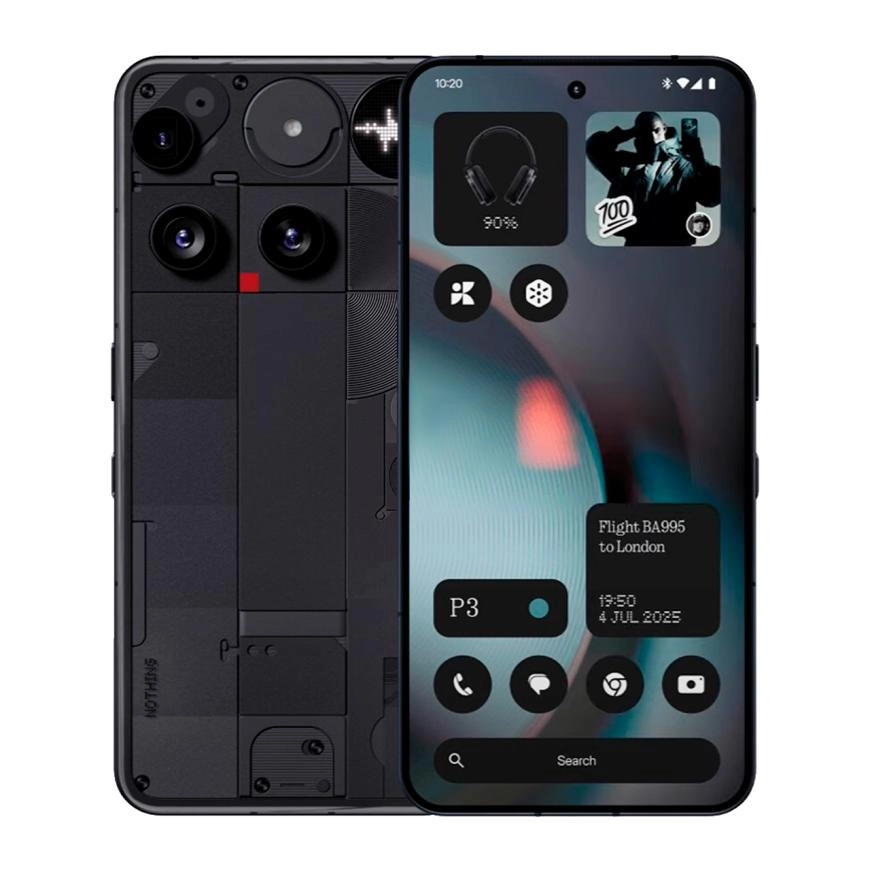 Nothing Phone (3), 12/256 ГБ (Чёрный | Black)