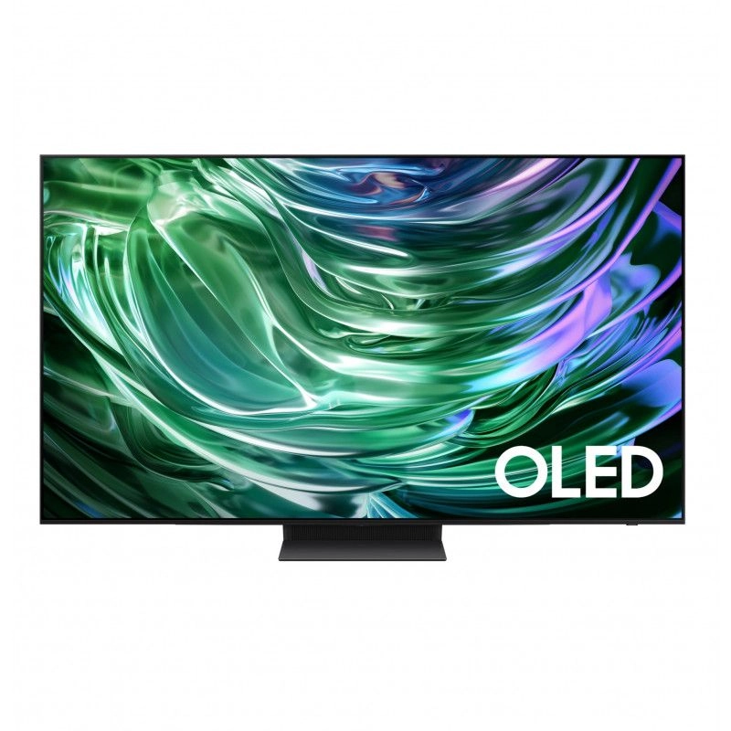Телевизор Samsung QE65S90FAEXRU 65" черный графит