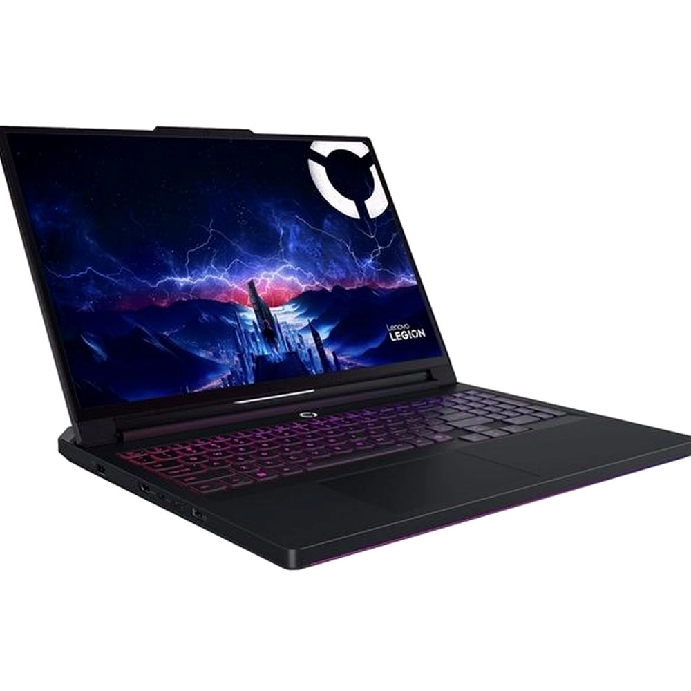 Ноутбук Lenovo Legion Pro 7 16AFR10H 83RU0002US (16", AMD Ryzen 9 9955HX, 32 ГБ, 2 ТБ SSD, RTX 5070 Ti 12 ГБ, 240 Гц, Windows) Eclipse Black, черный