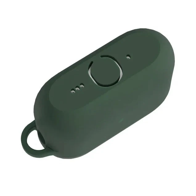 Чехол VLP Charm Case для AirPods Pro 3, Темно-зеленый