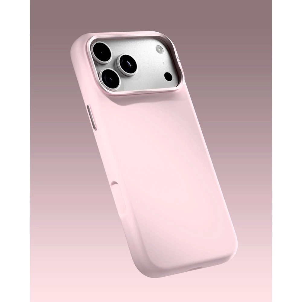 Чехол VLP Aster Pro Case для iPhone 18 Pro Max, розовый