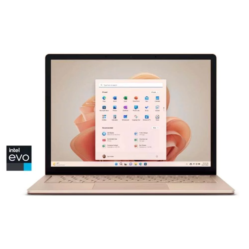 Ноутбук Microsoft Surface Laptop 5 13" (Intel Core i5, 8 ГБ, 512ГБ SSD, Touch) Sandstone