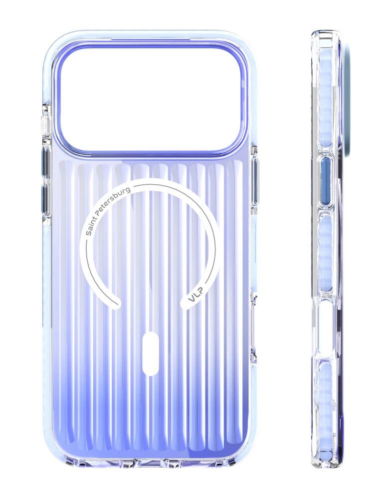 Чехол VLP Pulse Case с MagSafe для iPhone 17 Pro Max Синий