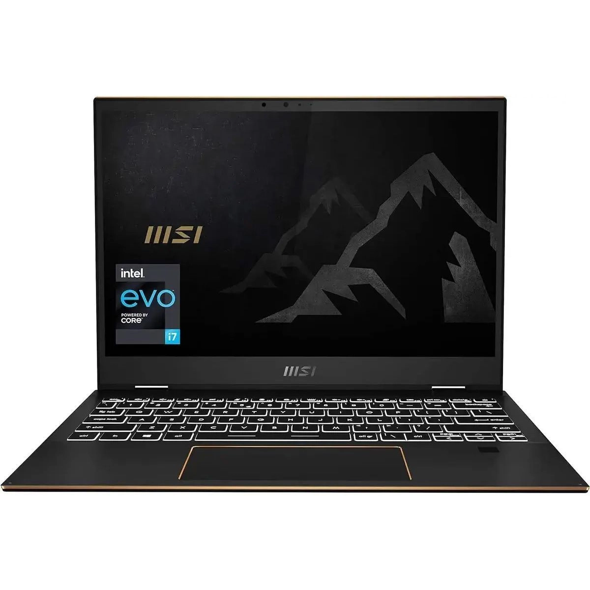 Ноутбук MSI Summit E13 Flip Evo 13.4" (Intel Core i7 1360P, 16 ГБ LPDDR5, 1ТБ SSD) (9S7-14F111-243)