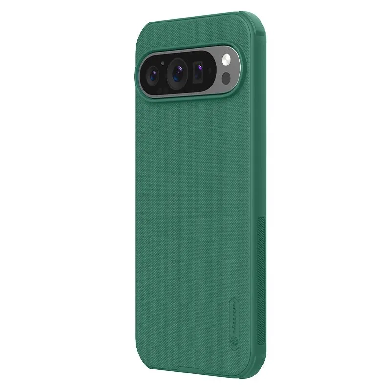 Чехол Nillkin Super Frosted Shield Pro на Google Pixel 9/9 Pro, Темно-зеленый