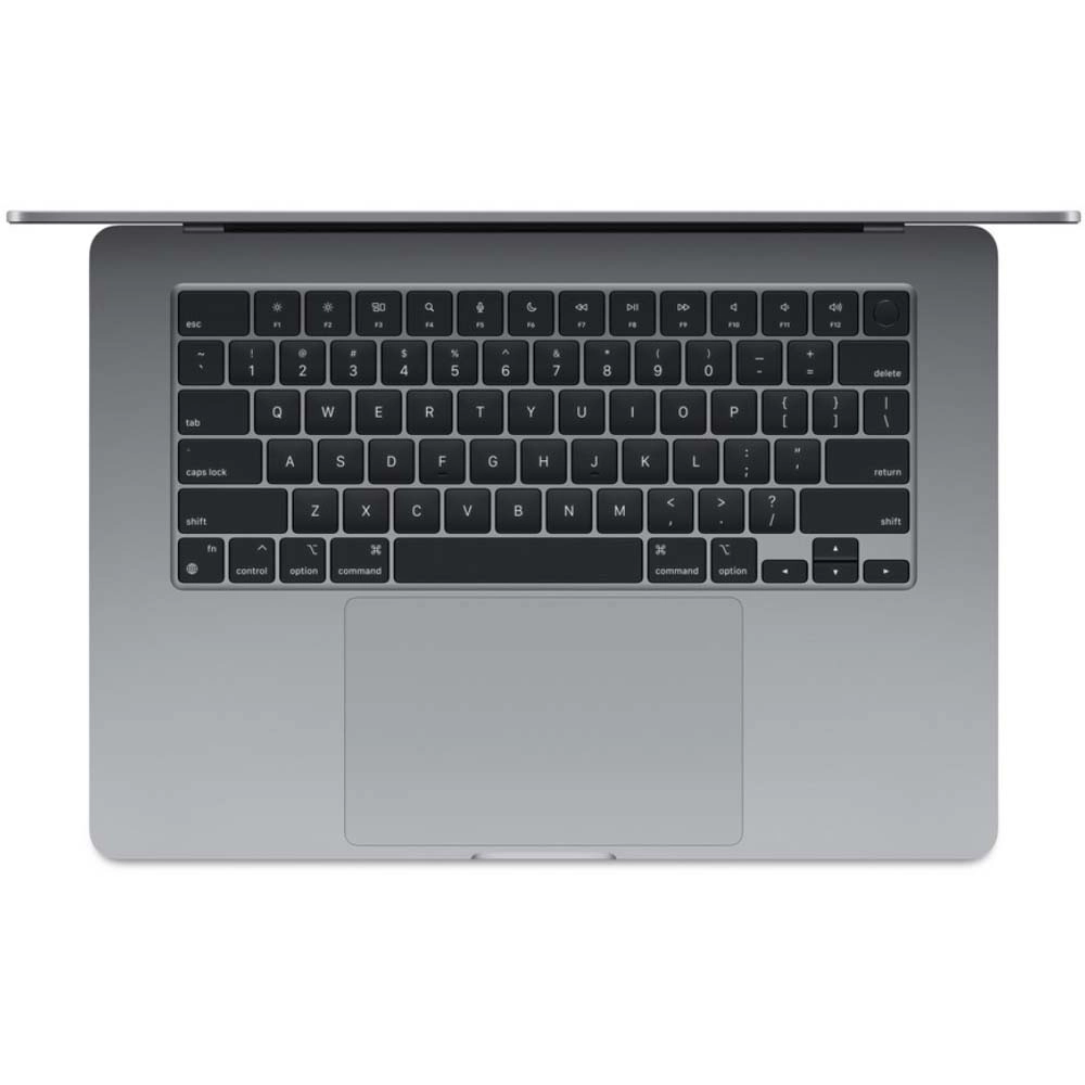 Ноутбук Apple MacBook Air 15" M3 (2024) 8C CPU/10C GPU, 24 ГБ RAM, 1 ТБ SSD, (Space Gray | Серый космос) (Z1BP000LW)
