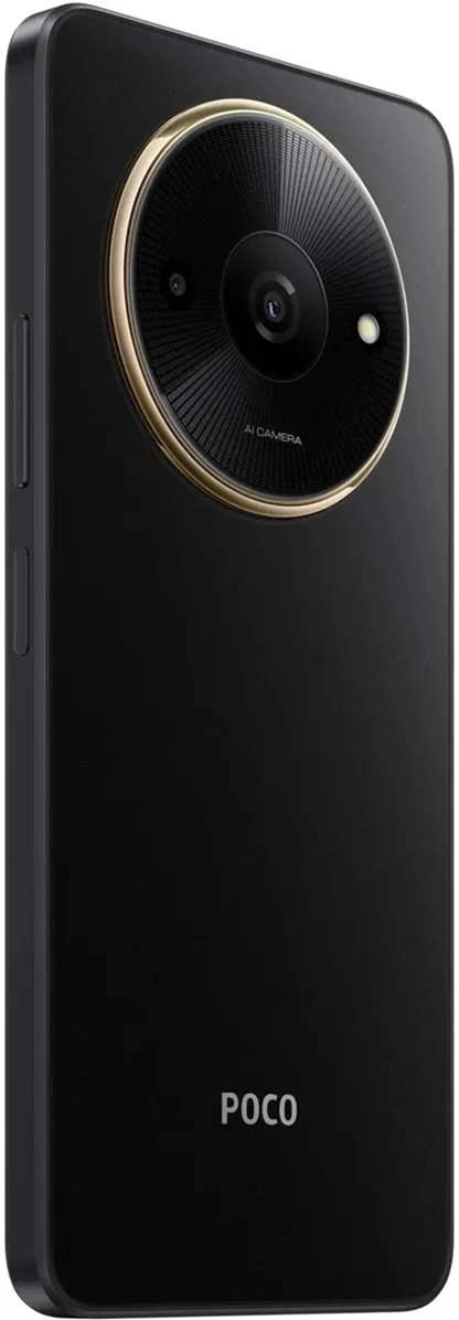 Смартфон Xiaomi Poco C61 | 3/64 ГБ Черный (Global Version)