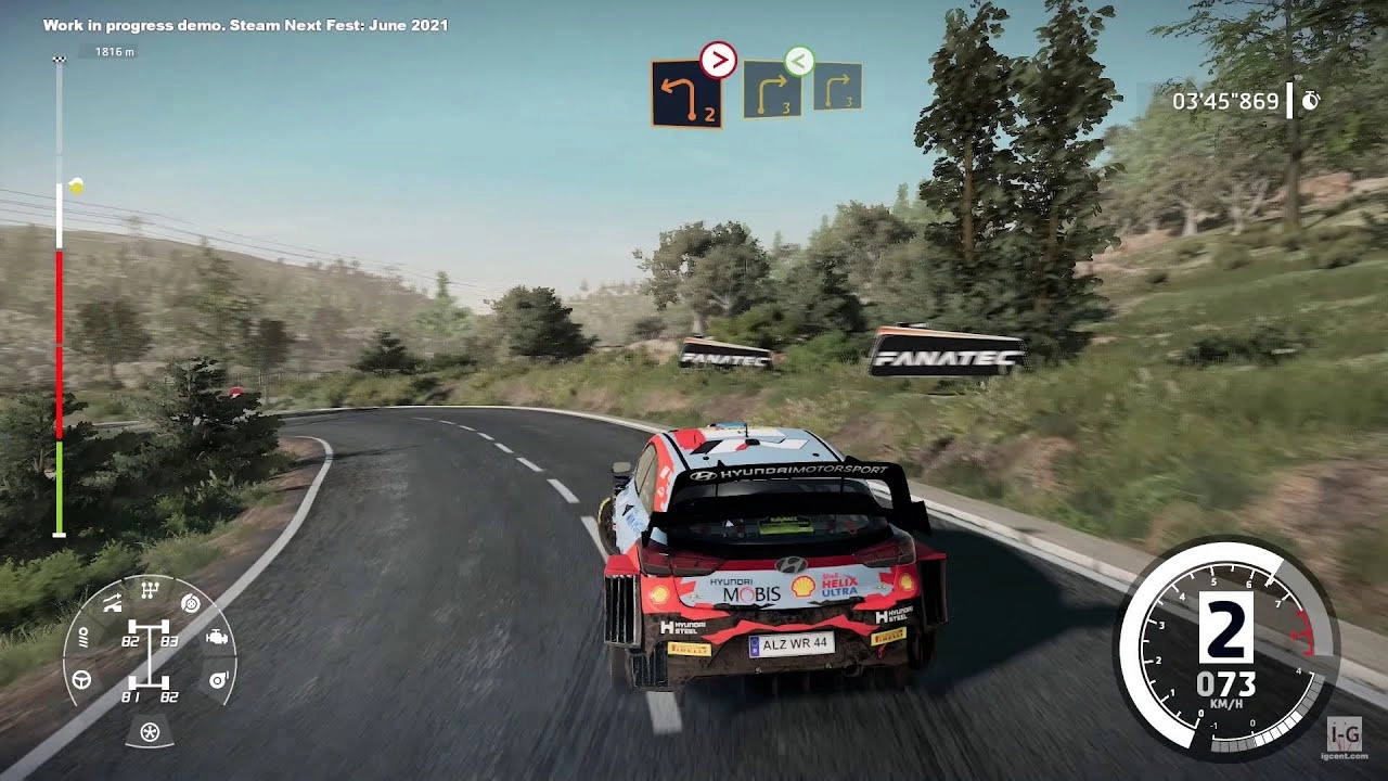 Игра WRC 10, русские субтитры (PS4)