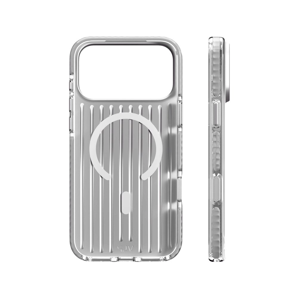 Чехол VLP Pulse Case для iPhone 18 Pro Max, Серебристый