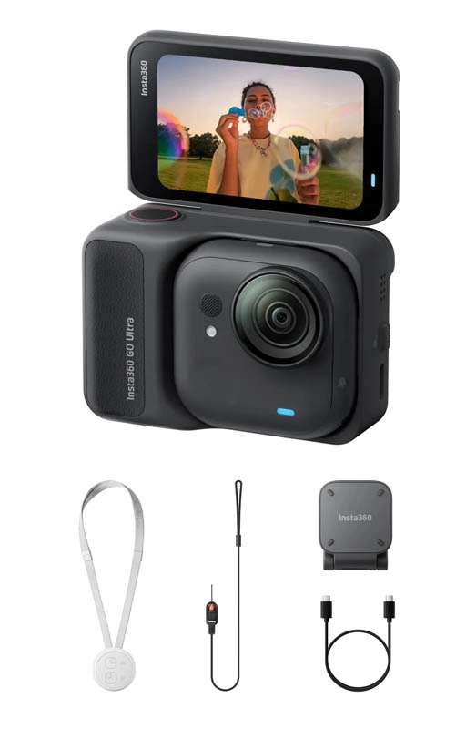 Экшн-камера Insta360 Go Ultra, Черный
