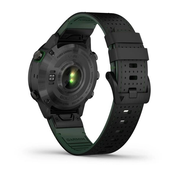 Смарт-часы Garmin MarQ Golfer (Gen 2) Carbon Edition - 46 mm