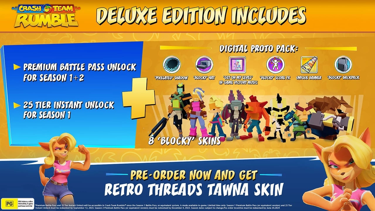 Игра Crash Team Rumble: Deluxe Edition, английский язык (PS4)