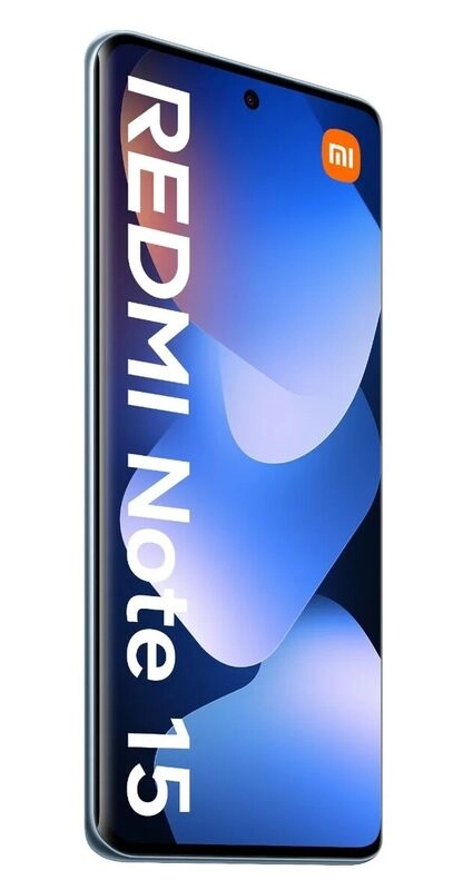 Смартфон Xiaomi Redmi Note 15 4G | 8/256 ГБ (Синий | Glacier Blue) (Global Version)
