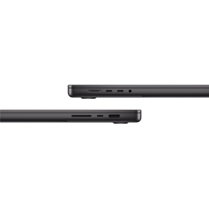 Ноутбук Apple MacBook Pro 16" M4 Pro (2024) 14C CPU/20C GPU, 48 ГБ RAM, 512 ГБ SSD, Space Black