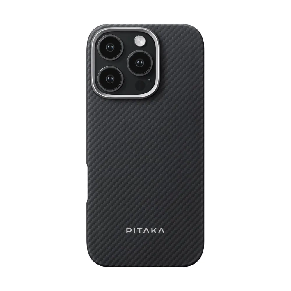 Чехол PITAKA Ultra-Slim Case для iPhone 16 Pro Max Черный