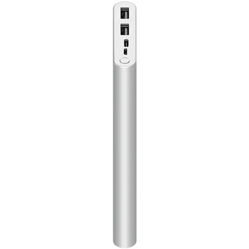 Аккумулятор Xiaomi Power Bank 3 10000 mAh 22.5W серебристый (PB100DZM)