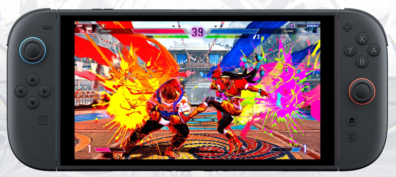 Игра Street Fighter 6 Year 1-2 Fighters Edition (NS2)