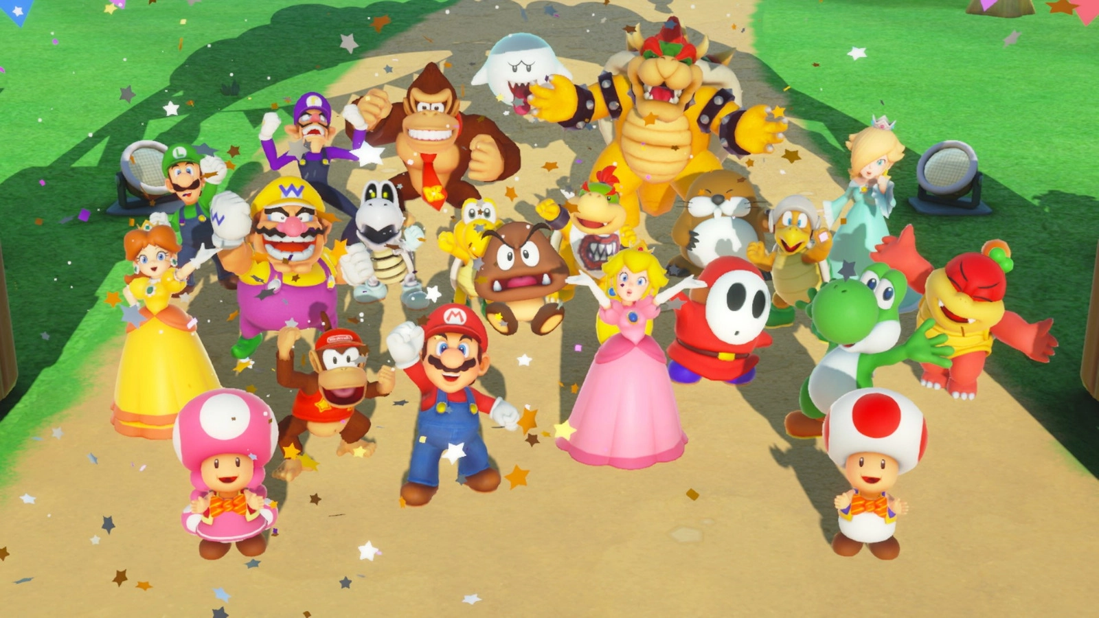 Игра Super Mario Party (NS)