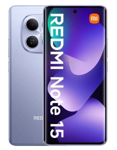 Смартфон Xiaomi Redmi Note 15 4G | 8/256 ГБ (Фиолетовый | Mist Purple)