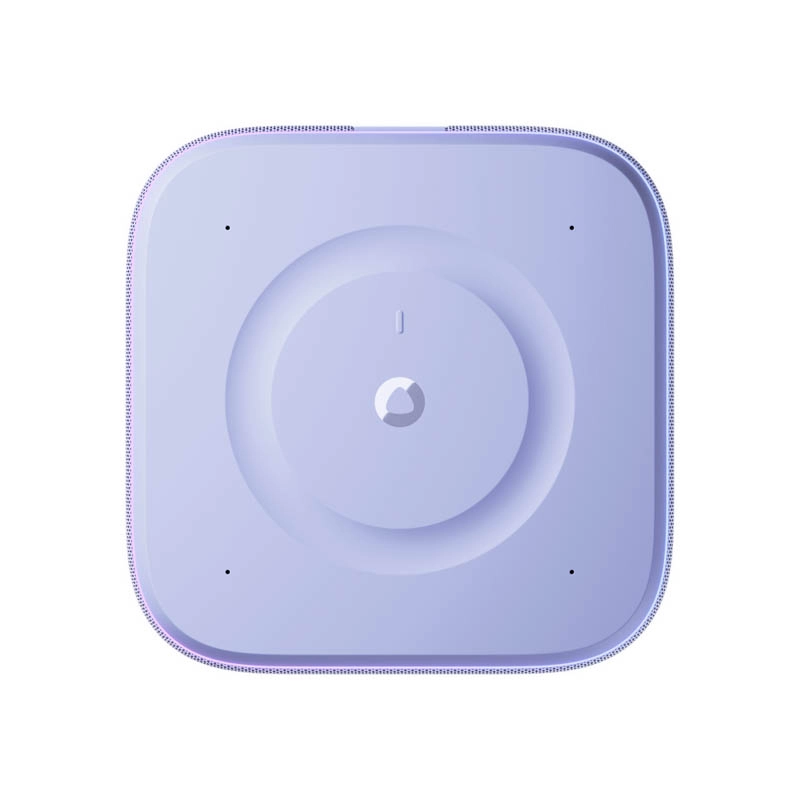 Умная колонка Яндекс Станция 3 Zigbee, Фиолетовый