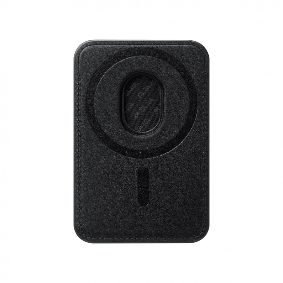 Картхолдер Pitaka Woven Wallet MagSafe Black-Gray