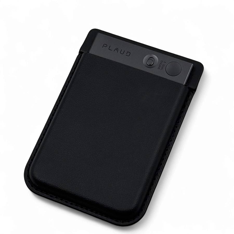 Диктофон Plaud Note с ChatGPT, 64 ГБ (Black | Черный)