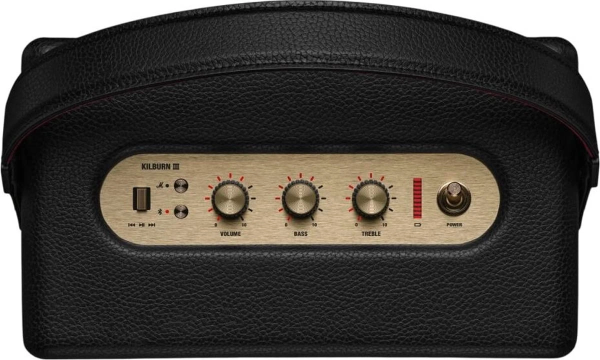 Портативная колонка Marshall Kilburn III Черный